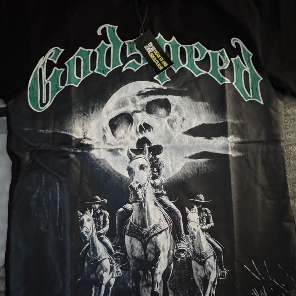 Godspeed Amigos Tee